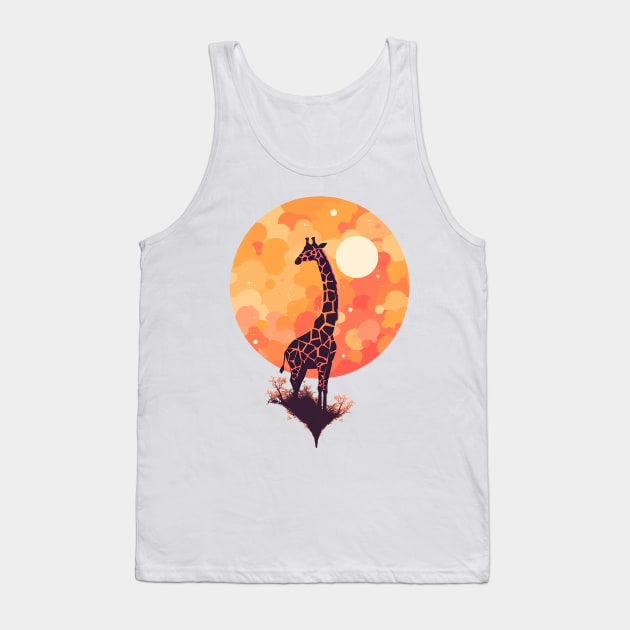 giraffe Tank Top by skatermoment